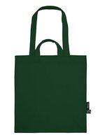 Neutral Twill Tasche mit mehreren Griffen – Bottle Green