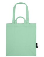Neutral Twill Tasche mit mehreren Griffen, Nature 35 x 38 cm, NE90030 – Poussiereux Menthe