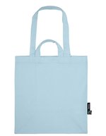 Neutral Twill Tasche mit mehreren Griffen, Nature 35 x 38 cm, NE90030 – Bleu clair