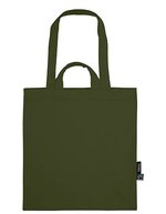 Neutral Twill Tasche mit mehreren Griffen, Nature 35 x 38 cm, NE90030 – Militaire