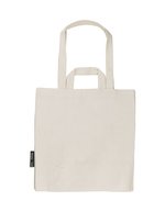Neutral Twill Tasche mit mehreren Griffen – Nature