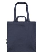 Neutral Twill Tasche mit mehreren Griffen, Nature 35 x 38 cm, NE90030 – Marine