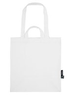 Neutral Twill Tasche mit mehreren Griffen, Nature 35 x 38 cm, NE90030 – Blanc
