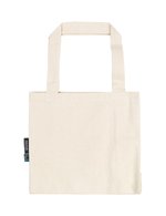 Neutral Kleine Panama-Tasche aus Bio-Baumwolle, Black 28 x 26 cm, NE90050 – Bild 3