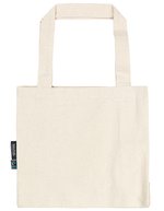 Neutral Kleine Panama-Tasche aus Bio-Baumwolle – Nature