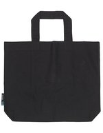 Neutral Fairtrade Panama Tasche aus Bio-Baumwolle – Black