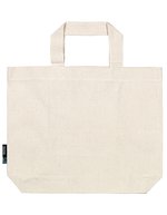 Neutral Fairtrade Panama Tasche aus Bio-Baumwolle – Nature