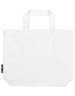 Neutral Fairtrade Panama Tasche aus Bio-Baumwolle – White