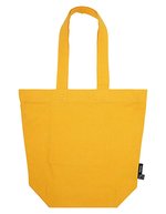 Neutral Panama Tasche mit Reißverschluss aus Bio-Baumwolle – Okay Orange