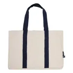 Neutral Beach Bag aus Fairtrade Bio-Baumwolle, Nature/Nature 55 x 38 cm, NE90054 – Bild 3