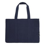 Neutral Beach Bag aus Fairtrade Bio-Baumwolle, Nature/Navy 55 x 38 cm, NE90054 – Bild 4