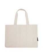 Neutral Beach Bag aus Fairtrade Bio-Baumwolle – Nature/Nature