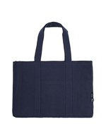 Neutral Beach Bag aus Fairtrade Bio-Baumwolle – Navy/Navy