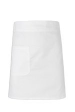 Neutral Bio-Baumwoll-Cafe-Schürze mit Tasche, Black 110 x 50 cm, NE92002 – Bild 3