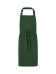 Neutral Bio-Baumwoll Küchenschürze mit Innentasche, Navy 90 x 90 cm, NE92021 – Bild 3