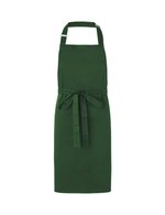 Neutral Cotone biologico Grembiule da cucina con tasca interna, Navy 90 x 90 cm, NE92021 – Bild 3