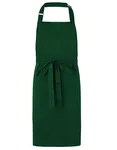 Neutral Bio-Baumwoll Küchenschürze mit Innentasche, Navy 90 x 90 cm, NE92021 – Bottle Green