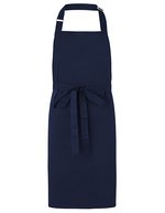 Neutral Cotone biologico Grembiule da cucina con tasca interna, Navy 90 x 90 cm, NE92021 – Blu navy