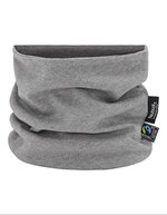 Neutral Bio-Baumwoll Tube Schal, Fairtrade, Black One Size, NE93011 – Sport Gris