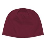 Neutral Interlock Beanie aus Bio-Baumwolle 2023, Black One Size, NE93051 – Bild 3