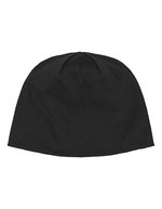 Neutral Interlock Beanie aus Bio-Baumwolle 2023, Black One Size, NE93051 – Bild 2