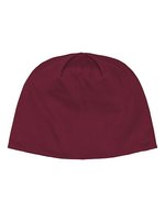 Neutral Interlock Beanie aus Bio-Baumwolle 2023, Black One Size, NE93051 – Bordeaux