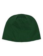 Neutral Interlock Beanie aus Bio-Baumwolle 2023, Black One Size, NE93051 – Vert bouteille