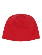 Neutral Interlock Beanie aus Bio-Baumwolle 2023, Black One Size, NE93051 – Rouge