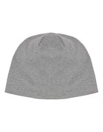 Neutral Interlock Beanie aus Bio-Baumwolle 2023, Black One Size, NE93051 – Sport Gris