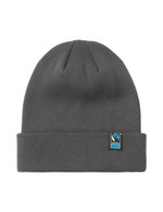 Neutral Klassische Beanie aus Bio-Baumwolle, Black One Size, NE93055 – Bild 3
