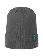 Neutral Klassische Beanie aus Bio-Baumwolle, Black One Size, NE93055 – Bild 4
