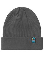 Neutral Doppellagiges Bio-Baumwoll Beanie, Bordeaux One Size, NE93056 – Antracite