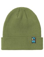 Neutral Doppellagiges Bio-Baumwoll Beanie, Bordeaux One Size, NE93056 – Militare