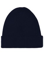 Neutral Fairtrade Beanie aus Bio-Baumwolle, Black One Size, NE93057 – Marine