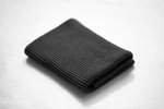 Neutral Rippstrick Küchentücher 2er-Set Baumwolle, Black 30 x 30 cm, NE95010 – Bild 3