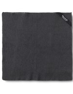 Neutral Rippstrick Küchentücher 2er-Set Baumwolle – Charcoal