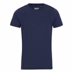 Neutral Recyceltes Baumwoll-T-Shirt mit Rundhalsausschnitt, Black Melange S, NEC61001 – Bild 3