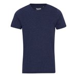 Neutral Recyceltes Baumwoll-T-Shirt mit Rundhalsausschnitt, Black Melange S, NEC61001 – Bild 3