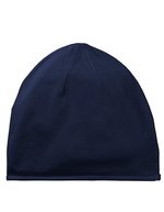 Neutral Fairtrade Bio-Baumwollmütze aus Single Jersey, Black One Size, NEK93050 – Navy