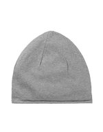 Neutral Fairtrade Bio-Baumwollmütze aus Single Jersey, Black One Size, NEK93050 – Sport Grey