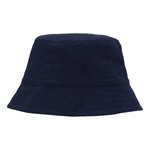 Neutral Bucket Hat aus Bio-Baumwolle 2023, Black M/L, NEK93060 – Bild 3