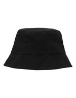 Neutral Bucket Hat aus Bio-Baumwolle 2023, Black M/L, NEK93060 – Bild 2