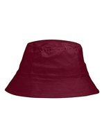 Neutral Bucket Hat aus Bio-Baumwolle 2023, Black M/L, NEK93060 – Bordeaux