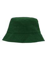 Neutral Bucket Hat aus Bio-Baumwolle 2023, Black M/L, NEK93060 – Bottle Green