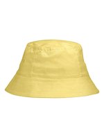 Neutral Bucket Hat aus Bio-Baumwolle 2023, Black M/L, NEK93060 – Dusty Yellow