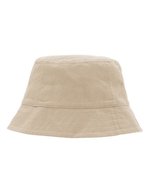 Neutral Bucket Hat aus Bio-Baumwolle 2023, Black M/L, NEK93060 – Sand