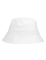 Neutral Bucket Hat aus Bio-Baumwolle 2023, Black M/L, NEK93060 – White