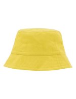 Neutral Bucket Hat aus Bio-Baumwolle 2023, Black M/L, NEK93060 – Yellow