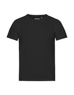 Neutral Recyceltes Kinder Performance T-Shirt – Black