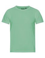 Neutral Recyceltes Kinder Performance T-Shirt – Dusty Mint